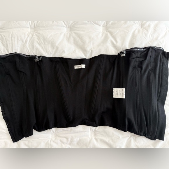 House of CB THE STRAPLESS Black Stretch Corset Top XS Regular Cup A-C NWOT - Picture 5 of 5